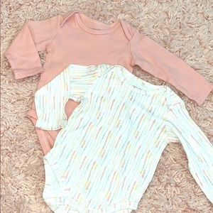 2pack onesies set